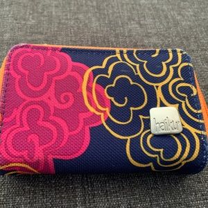 Haiku | Wallet - great for travel | Multicolored